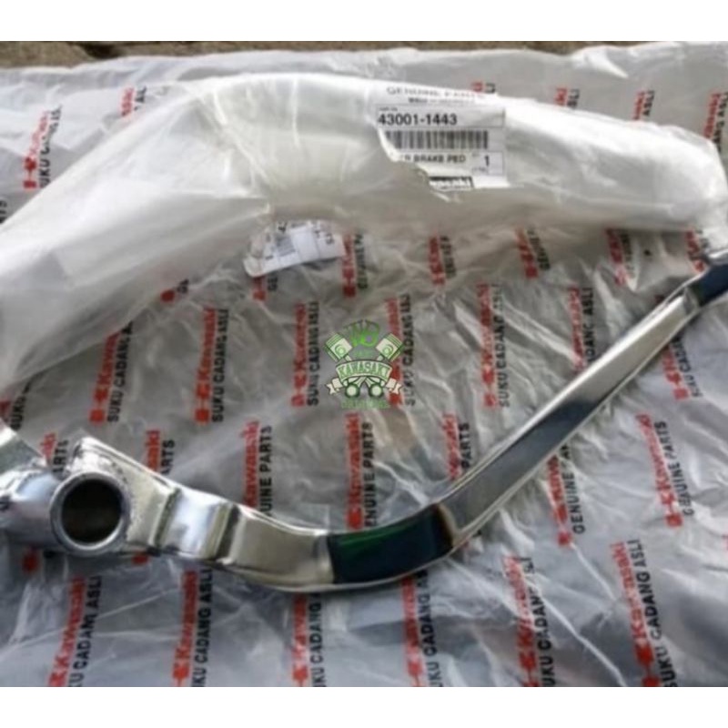 Pedal rem blitz tuas rem belakang blitz R original