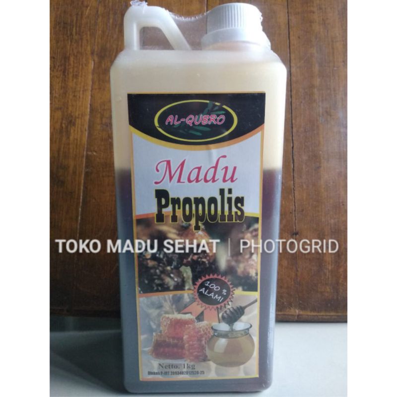 

Madu Propolis AlQubro