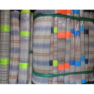 Dua Sangkar Tikar Lipat( Mendong, Kombinas, Piknik)