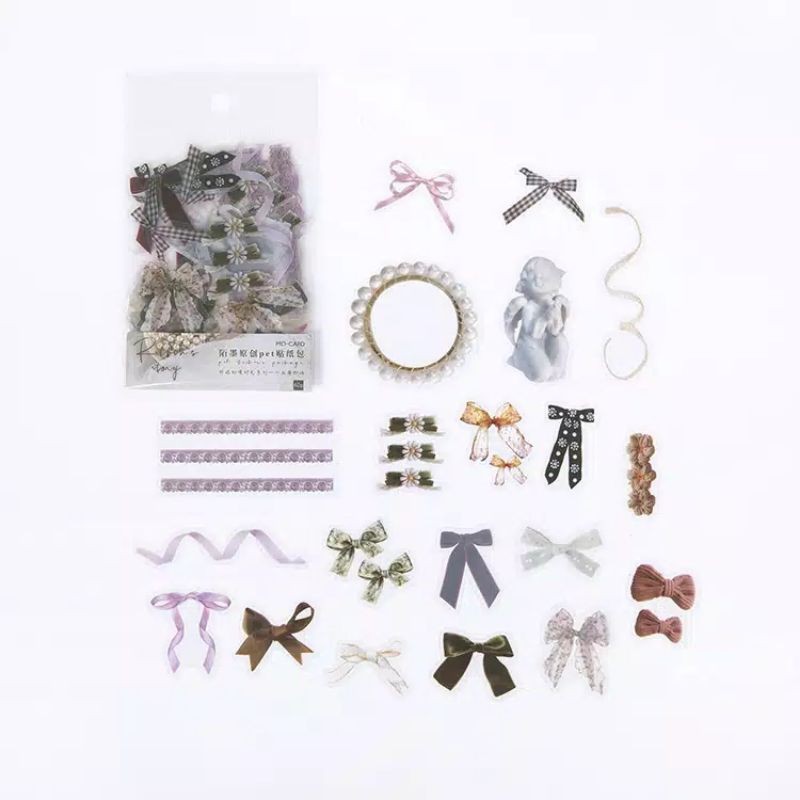 

cute sticker | stiker lucu untuk scrapbook