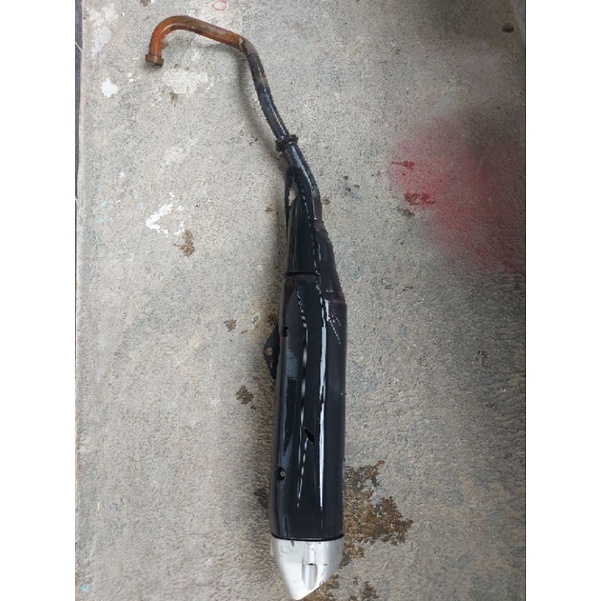 knalpot mx king original copotan