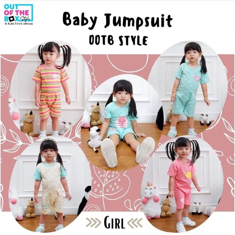 Baby Jumpsuit OOTB Style (3 pc)