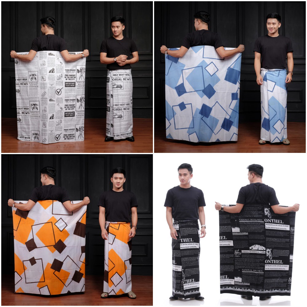 Sarung Batik | Sarung Batik Pria | Sarung Santri | Sarung Batik Dewasa Kualitas Bagus | Bisa COD