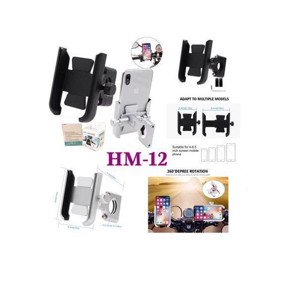 Phone Holder HP Motor Universal HM-12 HM12 HM 12