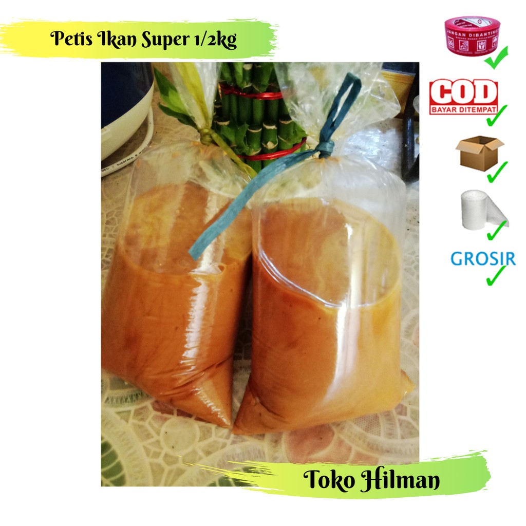 

PETIS MADURA - Petis Ikan Tuna Super 500g Khas Madura Sumenep