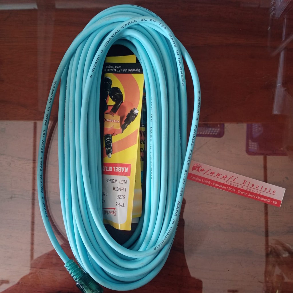KABEL ANTENA TV 3C 15 METER KITANI