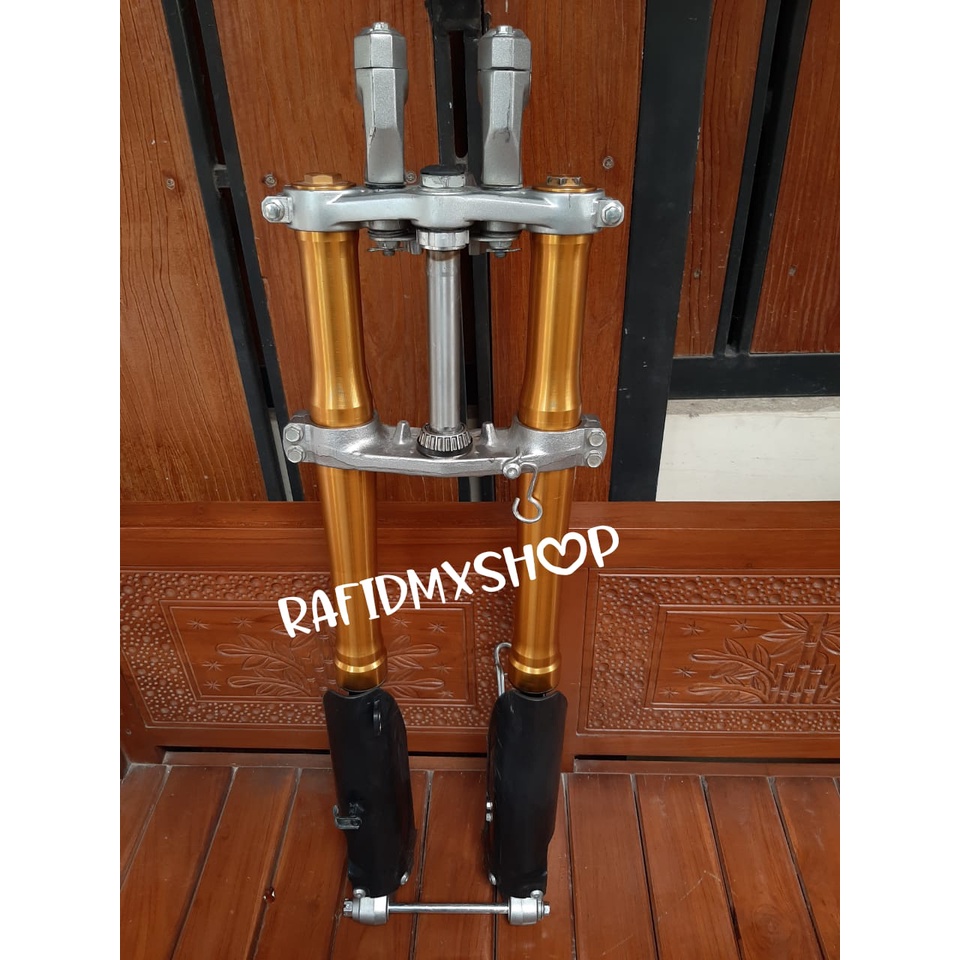 Shock Depan USD KLX BF Extrime Ori Copotan