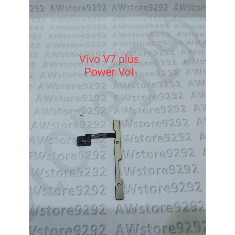 Flex Flexibel Flexible Power On Off Volume Vivo V7 Plus