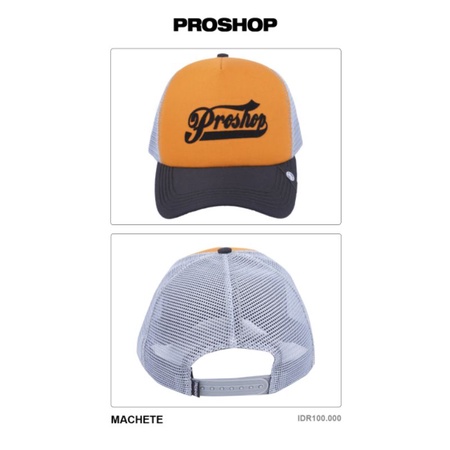 PROSHOP TRUCKER ORIGINAL TOPI PROSHOP PSXWEAR TOPI BASSBALL TOPI PRIA