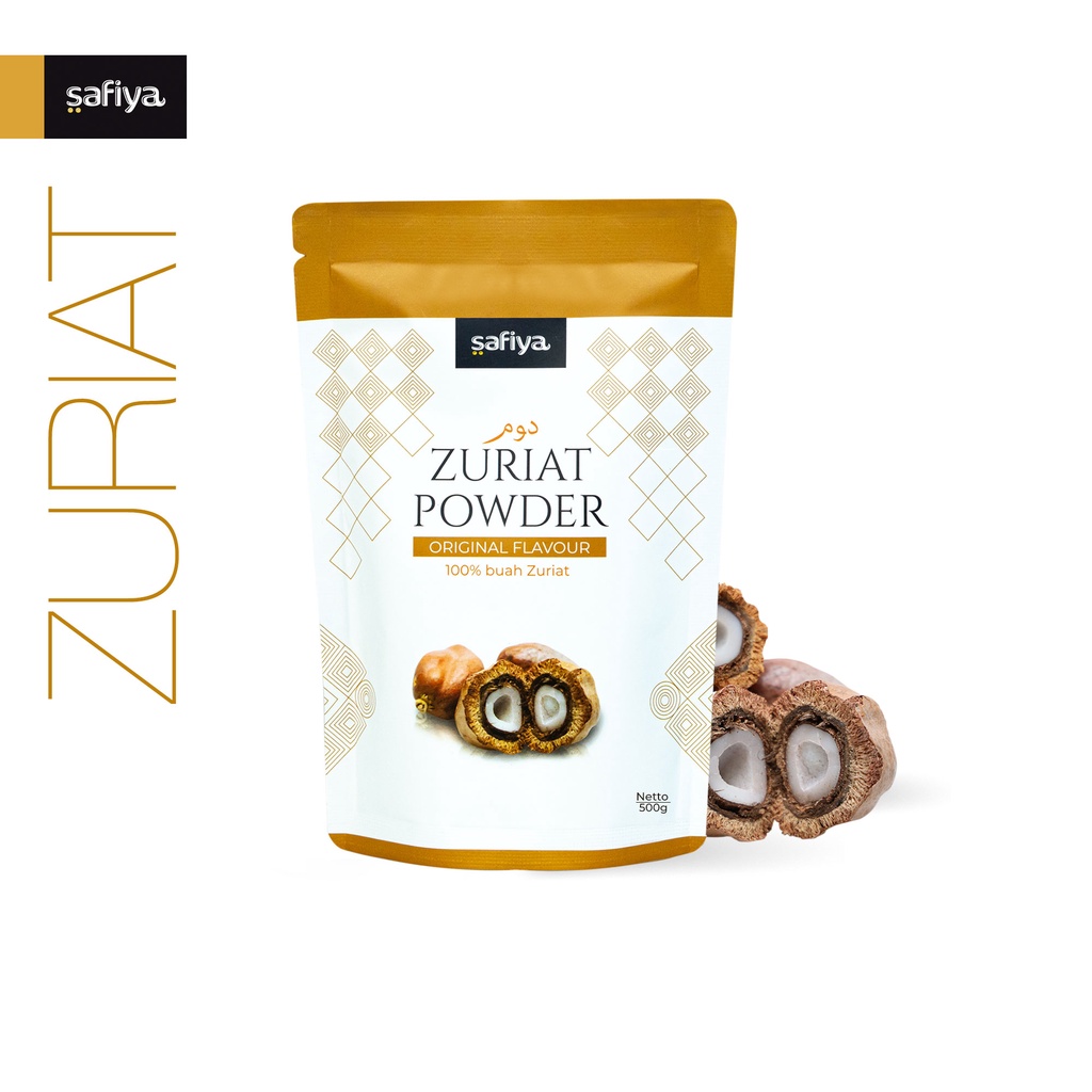 Serbuk Buah Zuriat 500 gram Zuriat Powder Premium Authentic Safiya Food