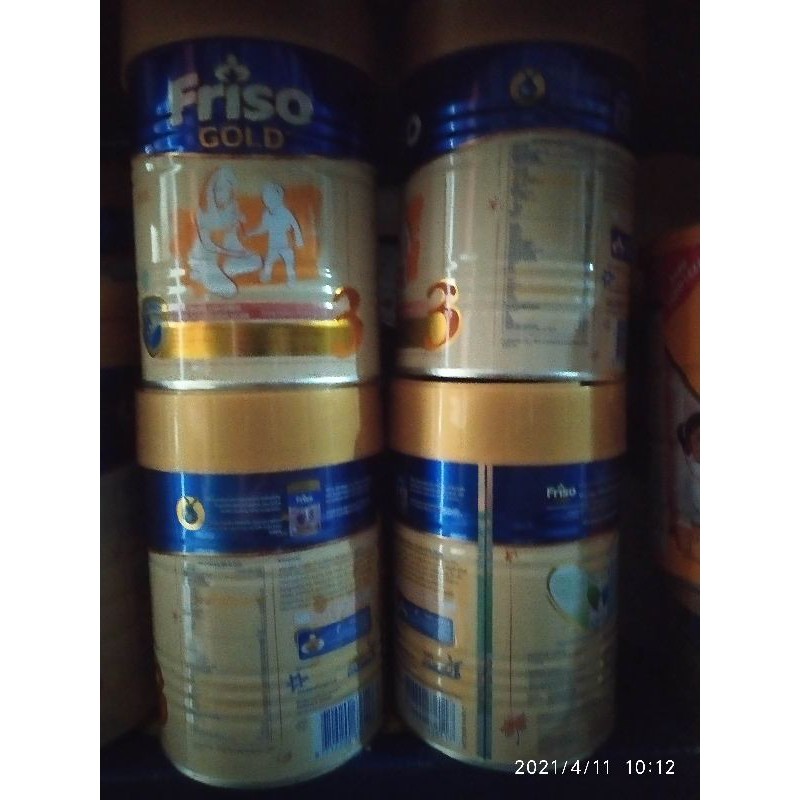 

Kaleng Susu Bubuk Friso 400 Gram 400gr