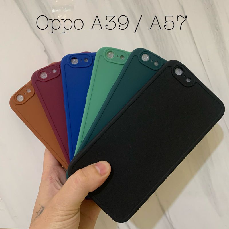 Case Oppo A39 / A57 Oppo A57 4G 2022 - Softcase Procamera Full Cover Matte - UA