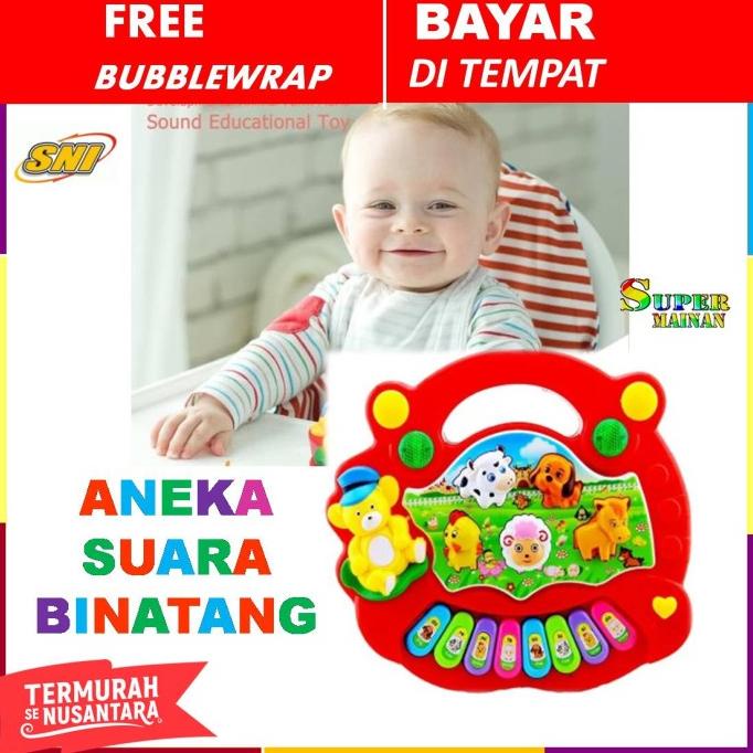 Mainan edukasi anak bayi umur 1 2 3 6 bulan tahun laki laki perempuan