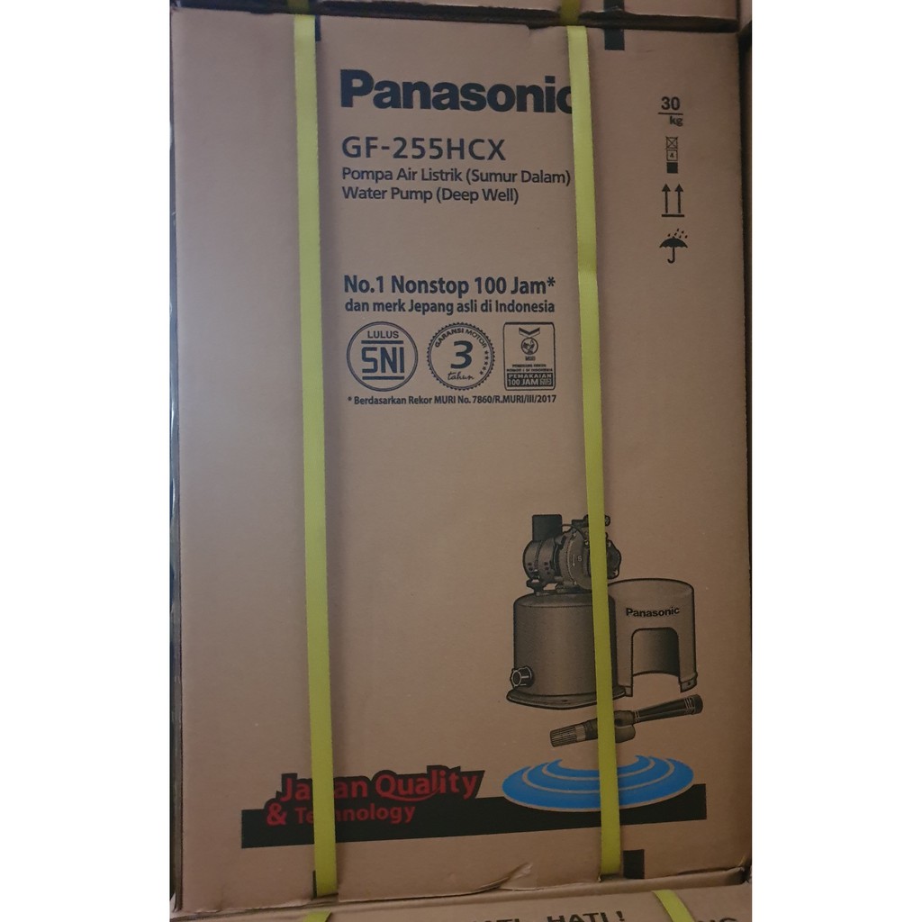 Pompa air Panasonic Jet Pump GF 255HCX