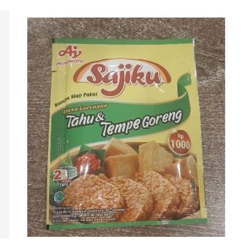 

Sajiku Tahu dan Tempe Goreng 10 gr - Sachet