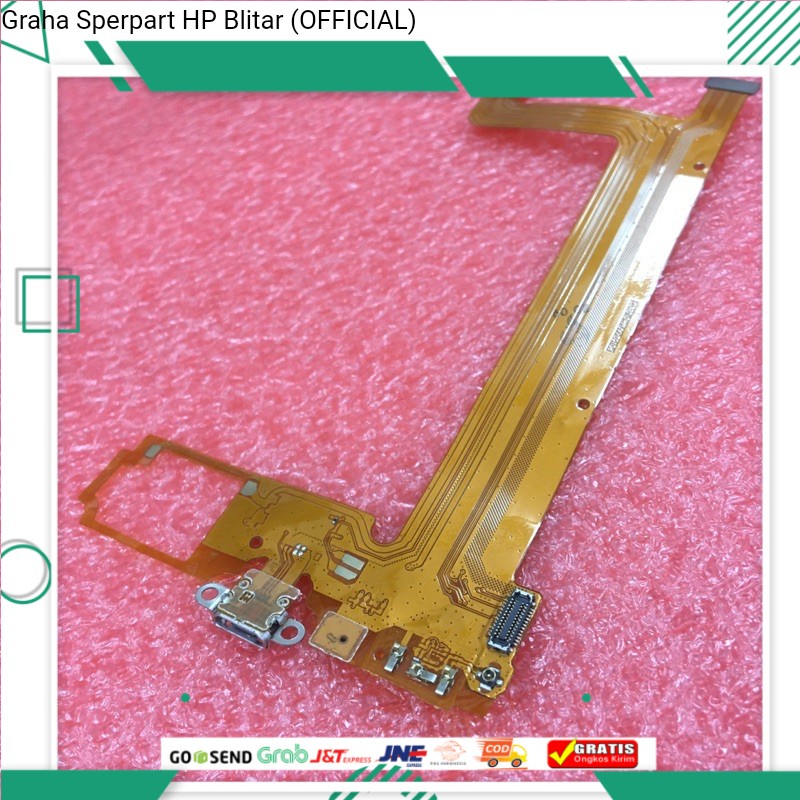 FLEXIBLE CONNECTOR CHARGER VIVO V3 / FLEKSIBEL KONEKTOR CAS VIVO V3