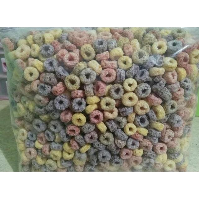 

Froot Loops Cereal Sereal Repack 500g Fruit Loop
