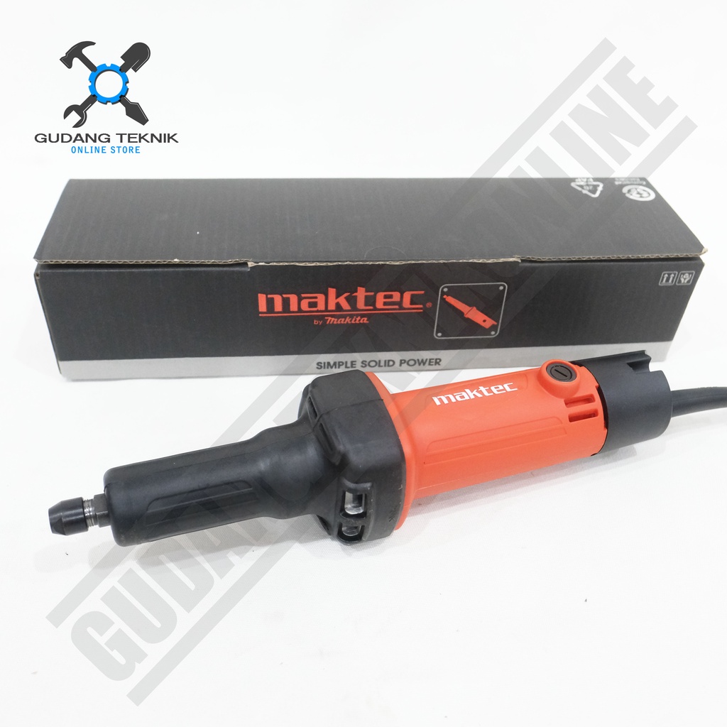 Die Grinder 8&quot; 6mm MAKITA M9100B MAKTEC MT912 / Mesin Grinder Gerinda Gurinda Lurus Tuner MT 912 9100B MAKITA MAKYEC