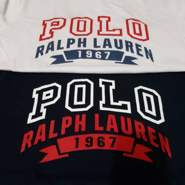 POLO RALPH LAUREN Graphic Tshirt