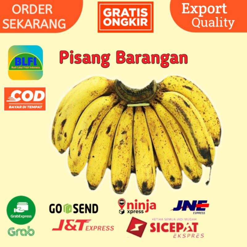 

PISANG BARANGAN MANIS PER SATU SISIR