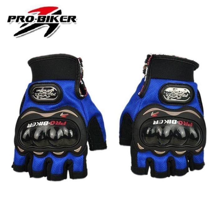 Sarung Tangan Gloves Probiker Half Finger Pro Biker