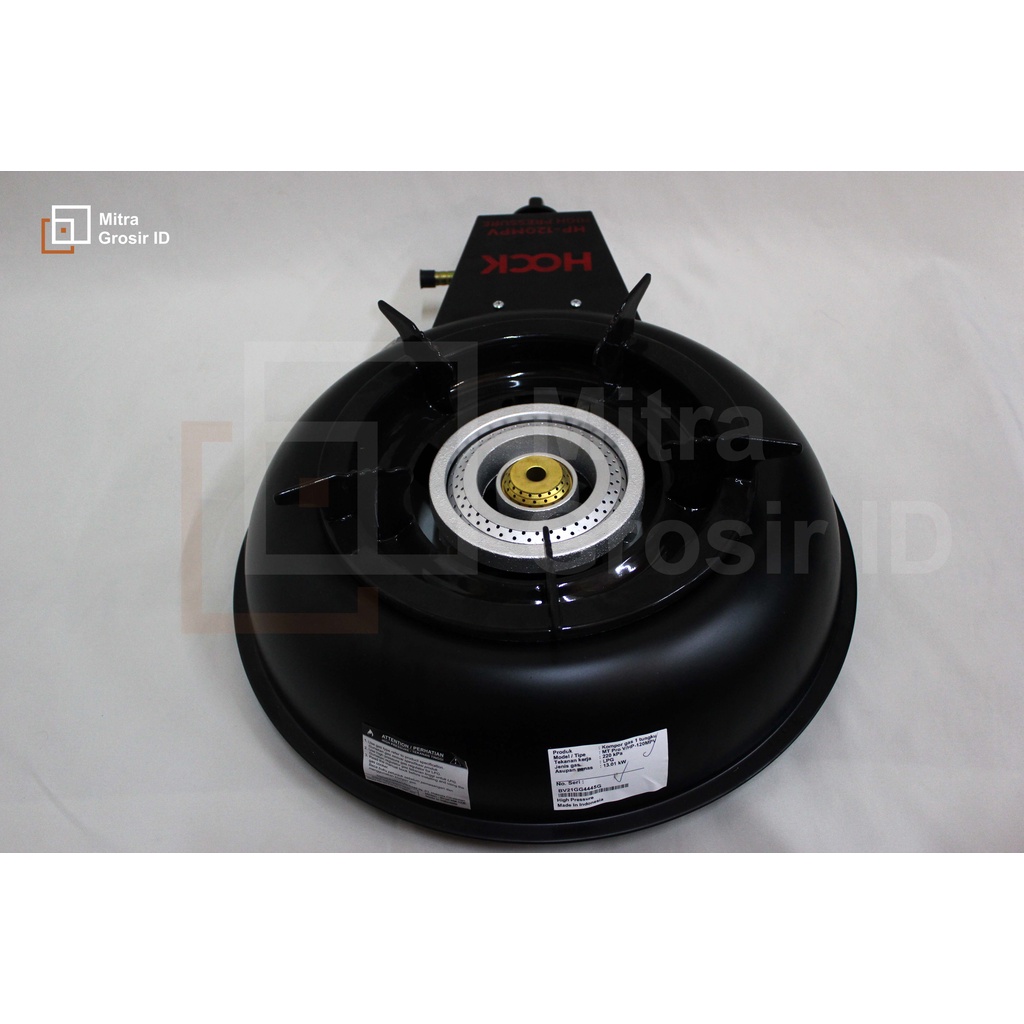 KOMPOR HOCK PRO BLACK MUTIARA HP120