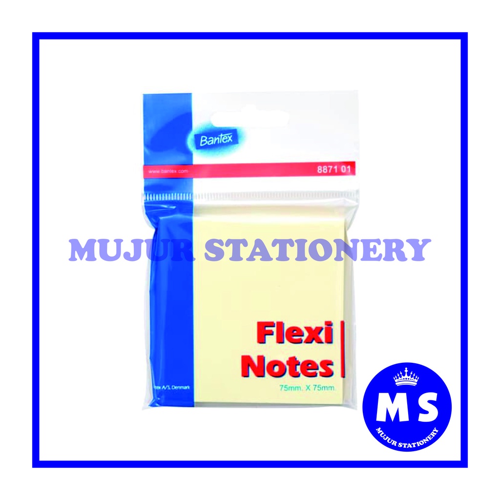 

POST IT / FLEXI NOTES 75 X 75 (654) BANTEX