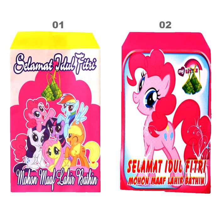 

TERMURAH HO5110 - Amplop Idul Fitri / Angpao Lebaran Little Pony isi 10 pc B0093