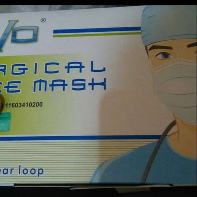 Masker surgical