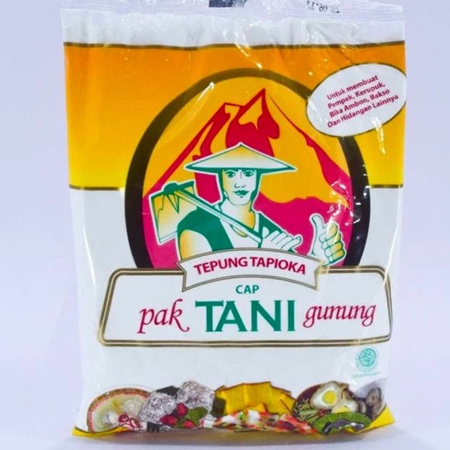 

Tepung Tapioka 500gr/ Cap Pak Tani Gunung/ Tepung Kanji