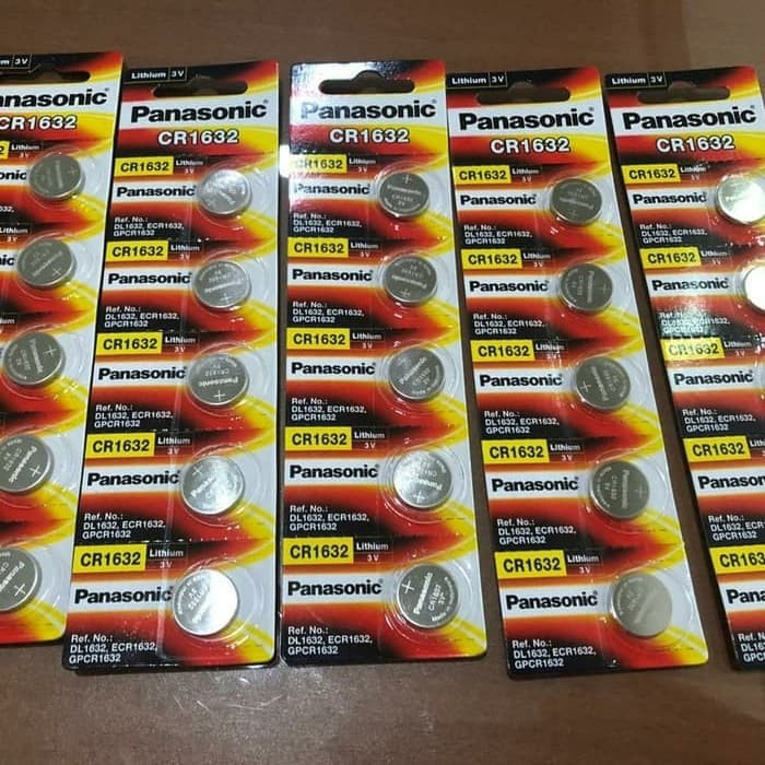 Baterai 3V Panasonic CR1632
