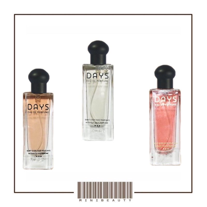 days parfum suplier resmi days parfume supplier reseller distributor bpom 100ml