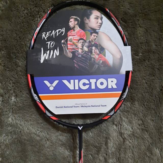 RAKET BADMINTON VICTOR AURA SPEED 080X MAX TENSION 31 LBS (DI JAMIN 100% ORIGINAL)