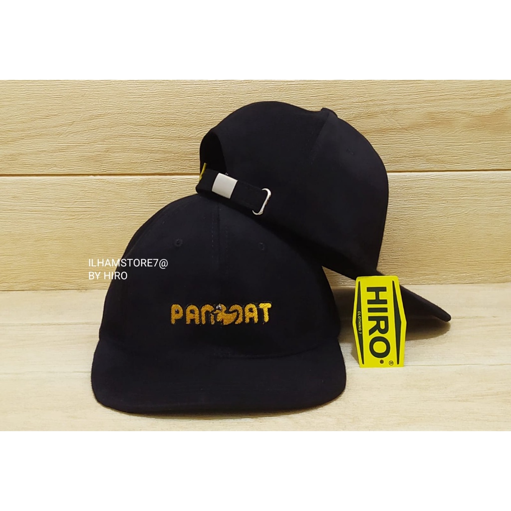 [COD]Topi Snapback Bordir PANCOAT New Model/Topi Distro Pria/Topi Keren