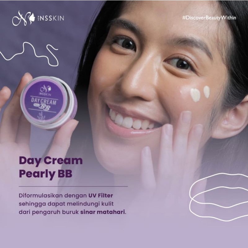 (cod)DAY CREAM PEARLY BB BPOM|by NEW NSSKIN