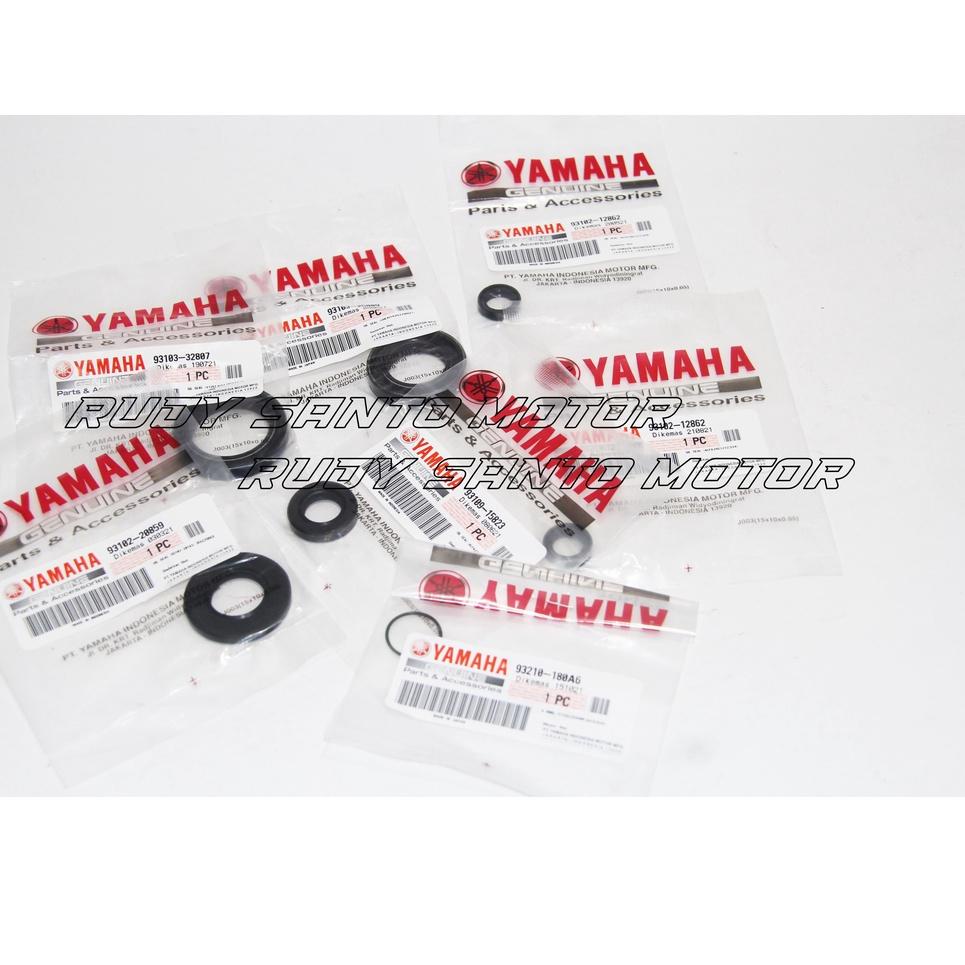 Seal Set Mesin F1zr Ori Ygp Fizr Fiz F1z R Sil Kruk As Gir Gear Depan fizr force 1 Paling Popular PZ