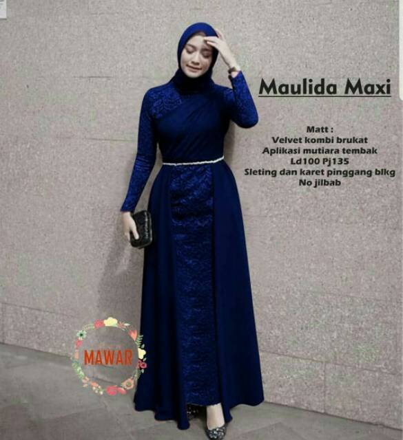 GAMIS WANITA MAULIDA MAXY