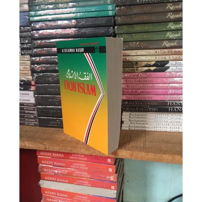 BUKU FIQIH ISLAM H SULAIMAN RASYID KODE 149