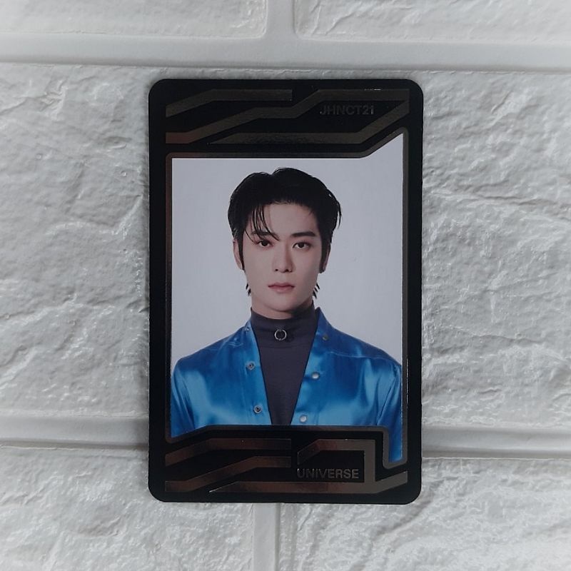 uc jaehyun universe jewel nct 2021 official photocard