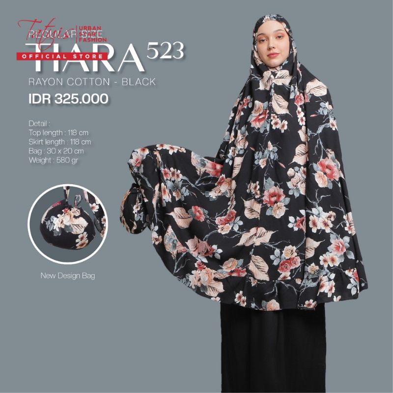 MUKENA TATUIS TIARA 523 SERIES DEWASA REGULER KATUN RAYON