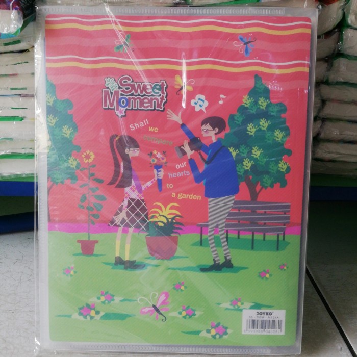 

Hemat Binder File Joyko B5 Berkualitas