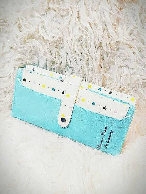 Dompet Panjang card 2 in 1 Lidah Love