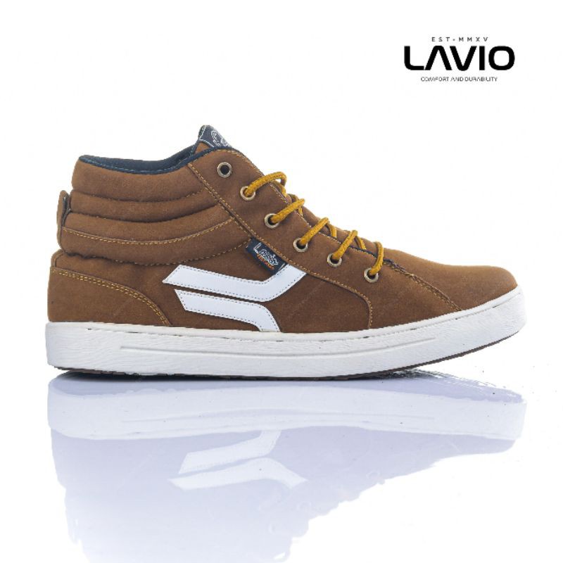 Lavio Desert Sepatu Boots Casual Pria Original Terlaris