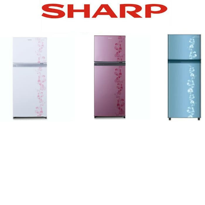 Harga Oke Kulkas 2 Pintu Sharp Sj196nd No Frost Tanpa Bunga Es Garansi Resmi Ori Shopee Indonesia