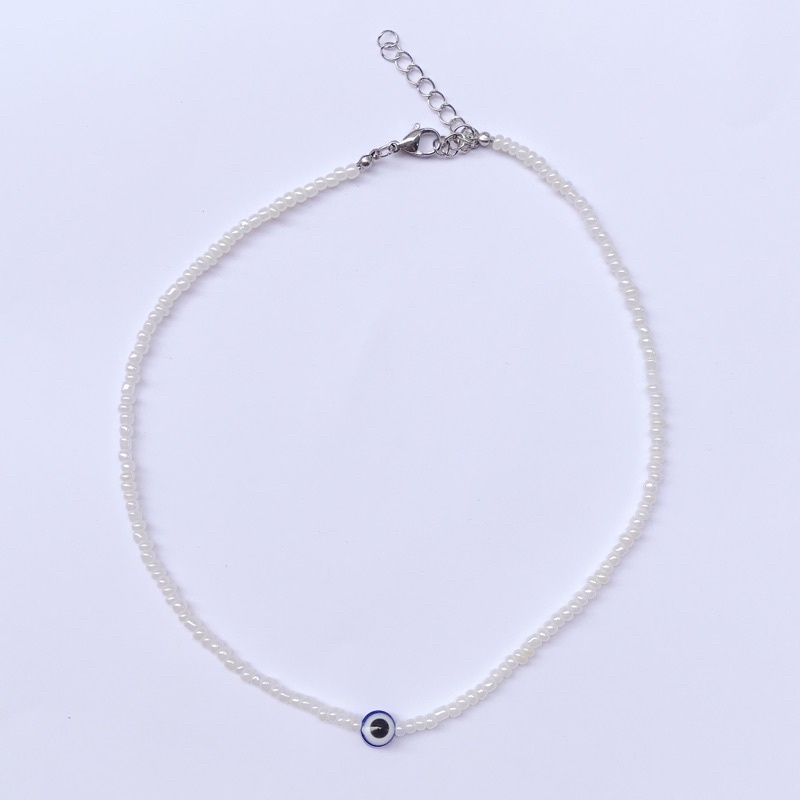 kalung manik manik / kalung korea / kalung aesthetic