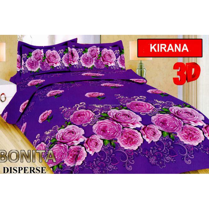 Terbaru Sprei Bonita Kirana No.1 King 180 Seprai Sprai Sepray Bed Bedding Spesial