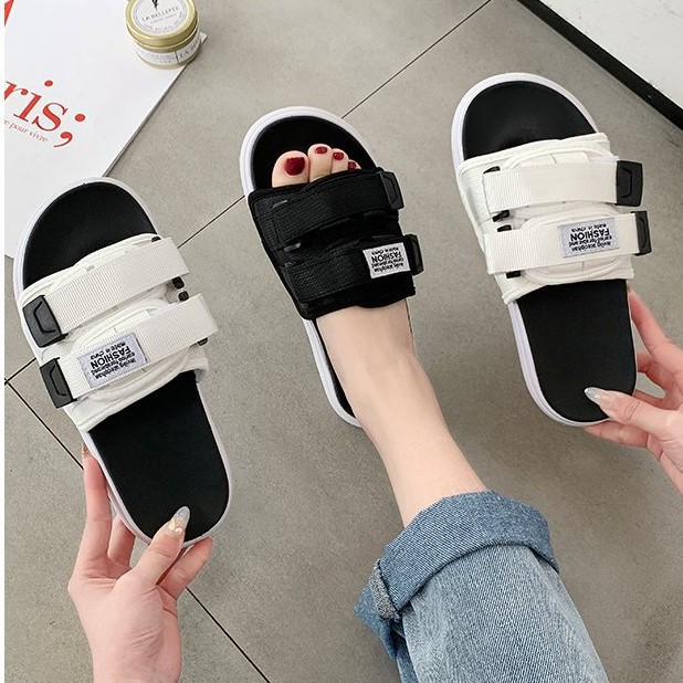 Sandal Cewek Import Murah Sendal Casual Wanita flip flop Sandal Flat Perempuan Import SD-065