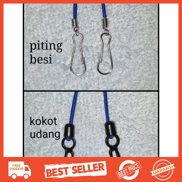 Strap Masker|Strap Masker Hijab | Konektor | COD