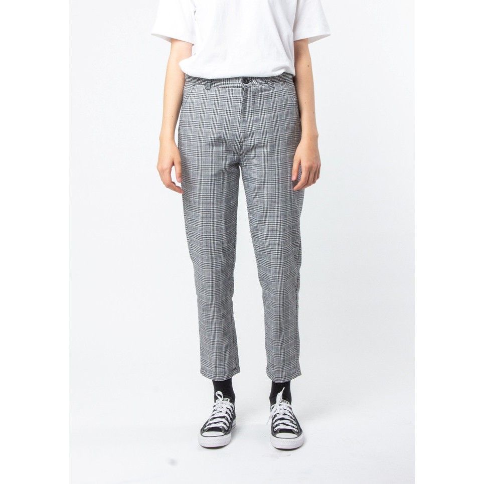 

Erigo Checked Pants Reve Grey