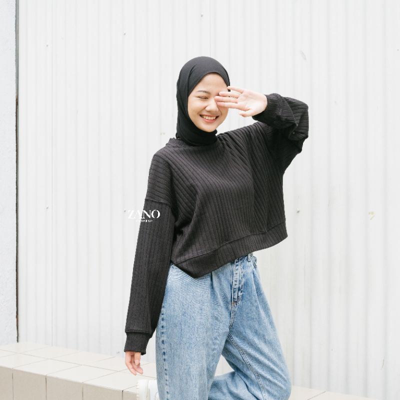 ZANO BASICS Sweater Crop Ranu